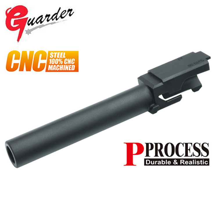 【希少】MGC GLOCK17 グロック メタルアウターバレル装備 ガスガン DETONATOR : OB-TM40ABK マルイG17 Gen4 SilencerCo アウターバレル