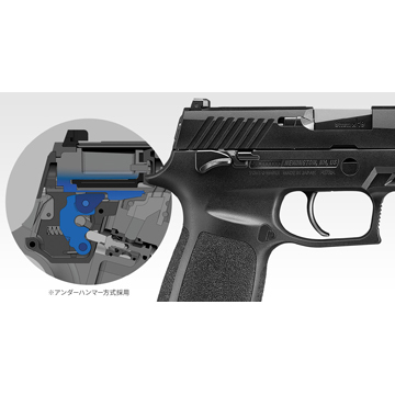 東京マルイ製P320フルサイズガスブローバックハンドガン TOKYO MARUI（東京マルイ） P320 フルサイズ（ガスブローバック