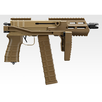 東京マルイ スコーピオン MOD.D セミフル FDE｜No.09（電動コンパクトマシンガン  本体）｜電動コンパクトサブマシンガン｜電動ガン・モデルガン・エアガン通販ならHBLT