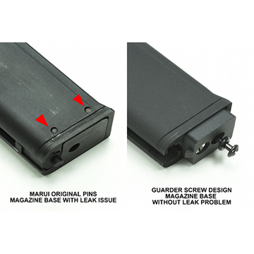 ガーダー アルミ マガジンケース & ベースセット 東京マルイ ガスブロ