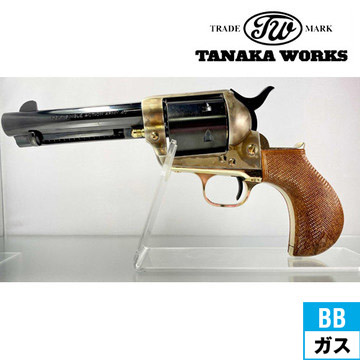 タナカワークス Colt SAA 2nd バードヘッドグリップ ノンフルートシリンダーDetachable スチールフィニッシュDXケースハードン  4_3/4インチ（ガスガン リボルバー 本体）｜ハンドガン リボルバー｜電動ガン・モデルガン・エアガン通販ならHBLT