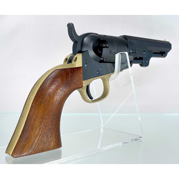 CAW コルト M1849 ポケット 後期型 5rds HW ブラック 4インチ（発火式 モデルガン 完成 本体）｜ハンドガン  リボルバー｜電動ガン・モデルガン・エアガン通販ならHBLT