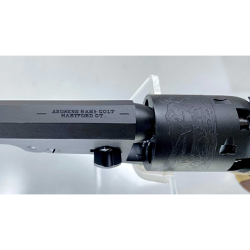 CAW コルト M1849 ポケット 後期型 5rds HW ブラック 4インチ（発火式