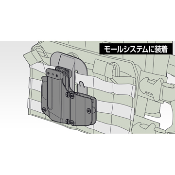 東京マルイ ホルスター ボディーガード.380 コンパクトキャリー 東京マルイ ホルスター ボディーガード.380 コンパクトキャリー