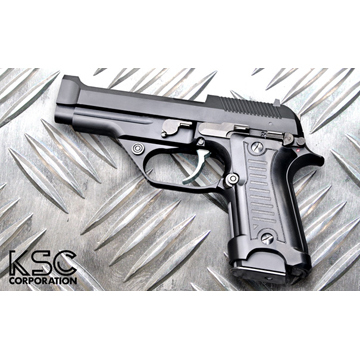 KSC M93RCC コンバットクーリエ AGシリーズ ブラック｜A969（ガス