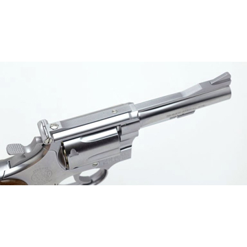 タナカワークス S&W M67 Combat Masterpiece Ver.3 シルバー 4 インチ