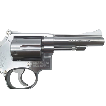 タナカワークス S&W M67 Combat Masterpiece Ver.3 シルバー 4 インチ