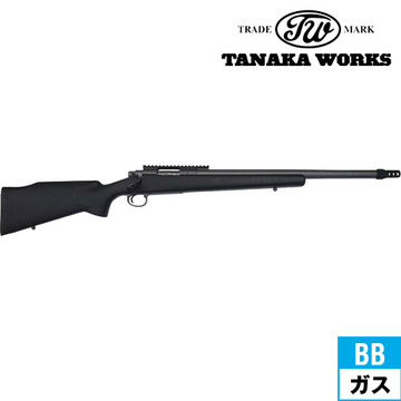 タナカワークス 本体（ガス）：M40A1 20inch Tactical - Ti