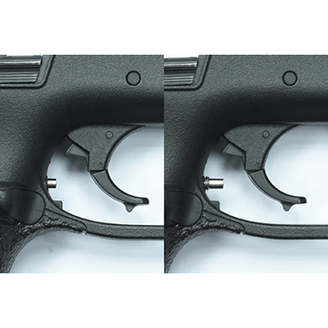 ガーダー フレーム 東京マルイ ガスブロ S&W M&P9 / 9L 用（ブラック