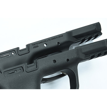 ガーダー フレーム 東京マルイ ガスブロ S&W M&P9 / 9L 用（ブラック