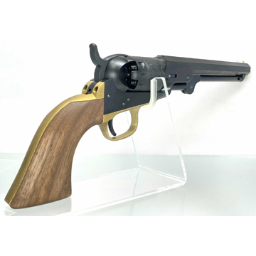 CAW コルト M1849 ポケット 後期型 6rds HW ブラック 6インチ（発火式