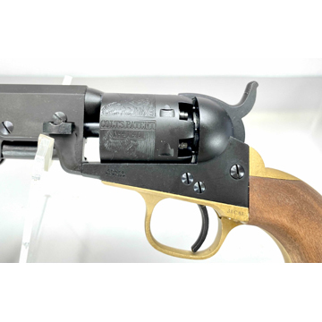 CAW コルト M1849 ポケット 後期型 6rds HW ブラック 6インチ（発火式 モデルガン 完成 本体）｜ハンドガン リボルバー｜電動ガン・ モデルガン・エアガン通販ならHBLT