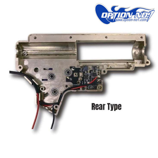 電動ガン用　M4系(Ver2タイプ)　電子トリガー　メカボックス