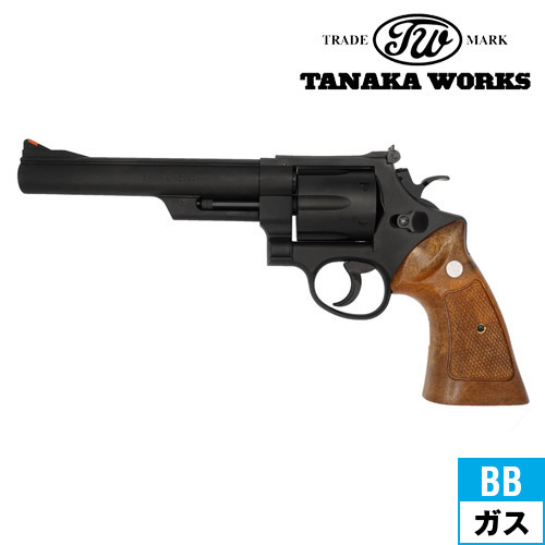 店舗良い S&W タナカワークス M29 ブラック HW Ver.3 カウンターボアード トイガン