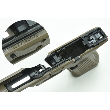 ガーダー フレーム 東京マルイ ガスブロ グロック17 Gen.4（US