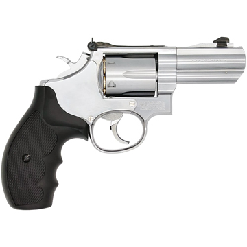 タナカワークス S&W M66 PC F-comp Ver.3 シルバー 3インチ（発火式