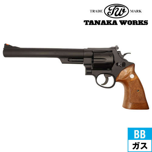 タナカワークス S&W M29 カウンターボアード Ver.3 HW ブラック 8－3/8