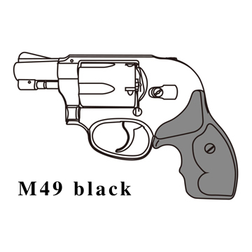 マルシン S&W M49 ボディガード Xカート HW ブラック（ガスガン リボルバー 本体 6mm）｜ハンドガン リボルバー ｜電動ガン・モデルガン・エアガン通販ならHBLT