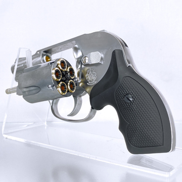 マルシン S&W M649 SILVER ABS ボディーガード Ｘカートリッジ-