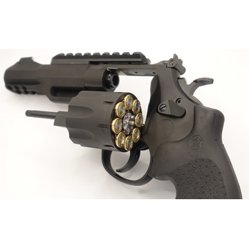 タナカワークス S&W M327 PC M&P R8 Ver.2 HW ブラック 5インチ（発火