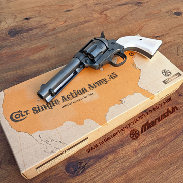 マルシン COLT SAA シビリアン マットブラックABS 木製グリップ 楽天市場】マルシン SAA 1st Gen. Late シビリアン Xカート 木製