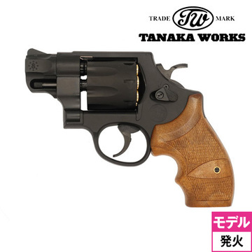 タナカワークス S&W M327 PC M&P R8 Ver.2 HW ブラック 2インチ（発火 