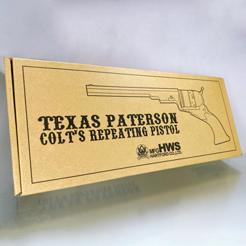 ハートフォード 本体 (発火)：コルト・テキサス・パターソン ブルー