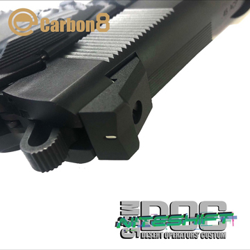 Carbon8 M45DOC ナイトシフト + マガジン+1本 + ハードケース ショップカスタム品】Carbon8 M45DOC ナイトシフト