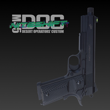 Carbon8 M45DOC －ナイトシフト－ CO2 ブローバック ブラック