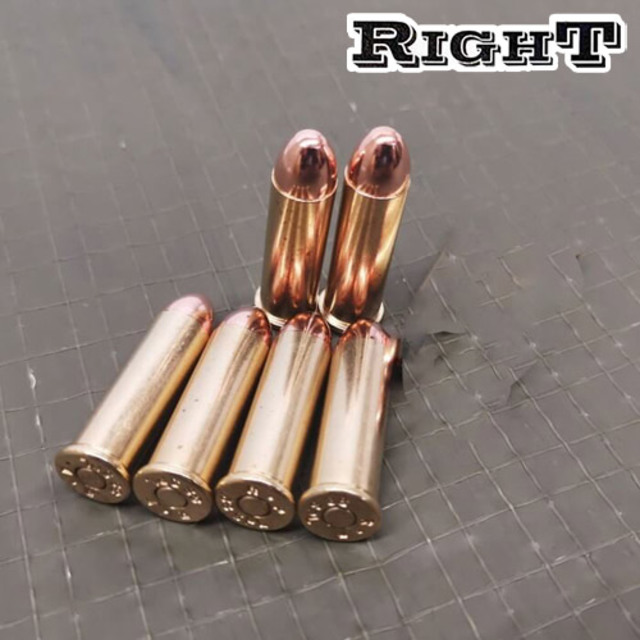 Right リアルダミーカート 45 ACP（8発） メール便 対応商品