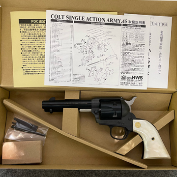 ハートフォード Colt SAA.45 FDC Basic Ver.2022（発火式 モデルガン 