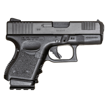 KSC 本体 (blk)：G26C ベビーパラベラム（スライド HW）｜ハンドガン