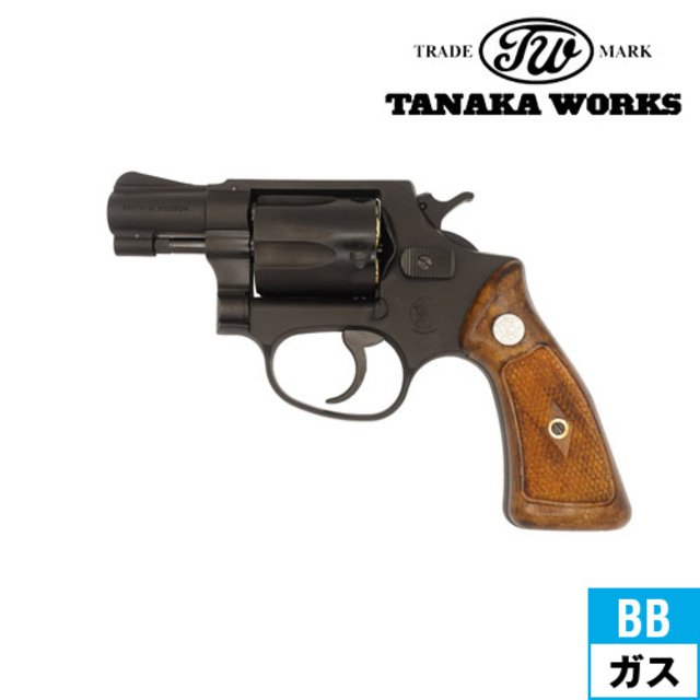 タナカ　S \u0026W M36 チーフズスペシャル　エアーウェイト　ガスガン　美品ゲーム・おもちゃ・グッズ