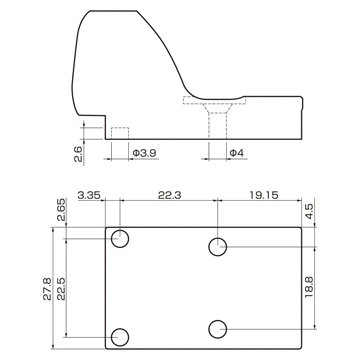 ノーベルアームズ ドットサイト オープンサイト ABSOLUTE PRO
