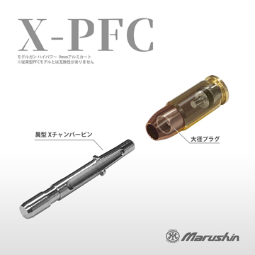 マルシン ブローニング HP カナディアン X－PFC 樹脂グリップ ABS Wディープブラック（発火式 モデルガン 完成 本体）｜ハンドガン｜電動ガン ・モデルガン・エアガン通販ならHBLT