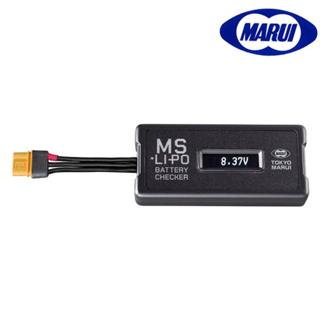 東京マルイ MS Li－Po バッテリーチェッカー｜充電グッズ｜電動ガン