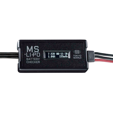 MS•Li-Po セーフティチャージャー＆バッテリーチェッカー 東京マルイ製LiPoバッテリーおよび周辺機器のMS•Li-Poシリーズ