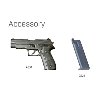 KSC SIG P226R スタンダード 限定品 システム7 HW（ガスブロー