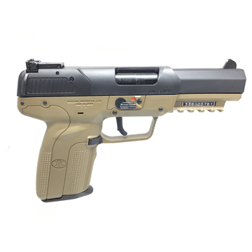 マルシン FN 5－7 ファイブセブン V2 FDE（CDX CO2 ブローバック 本体 6mm）｜ハンドガン ｜電動ガン・モデルガン・エアガン通販ならHBLT