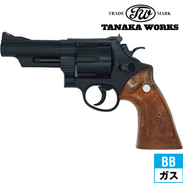 タナカワークス S&W M29 カウンターボアード Ver.3 HW ブラック インチ（ガスガン リボルバー 本体）｜ハンドガン リボルバー ｜電動ガン・モデルガン・エアガン通販ならHBLT