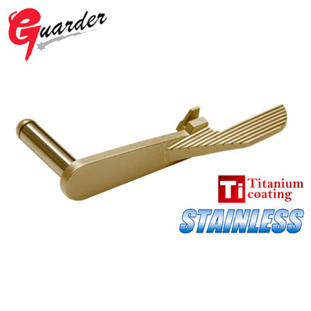 ガーダー スライドストップ 東京マルイ ガスブロ ハイキャパ 5.1