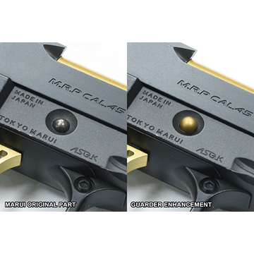 ガーダー スライドストップ 東京マルイ ガスブロ ハイキャパ 5.1