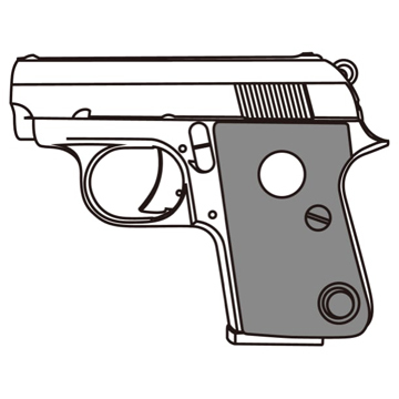 マルシン コルト 25オート エクセレントHW（発火式 モデルガン 完成