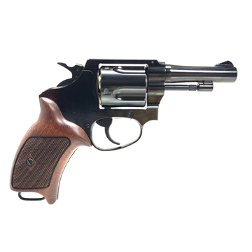マルシン ポリスリボルバー 77ミリ銃身 Xカート ハーフ