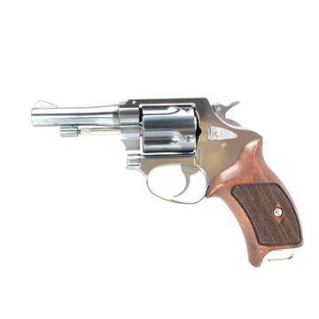 マルシン ポリスリボルバー 77ミリ銃身 Xカート ハーフ