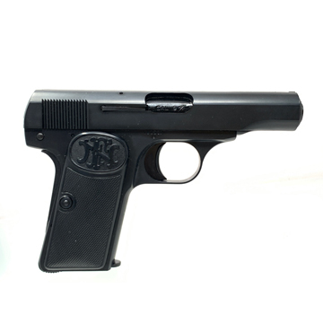 マルシン工業　M1910 モデルガン マットブラック　ＡＢＳ マルシン FN ブローニング M1910 ABS マットブラック（発火式
