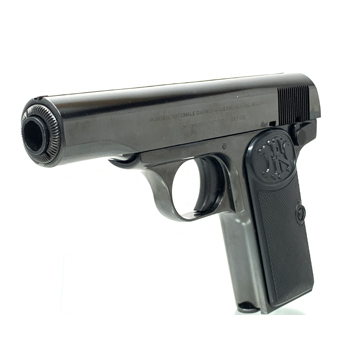 マルシン FN ブローニング M1910 ABS WDブラック（発火式 モデルガン