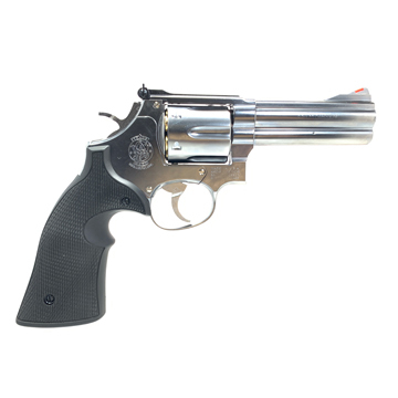 マルシン S&W M686 樹脂グリップ ABS シルバー（ガスガン リボルバー