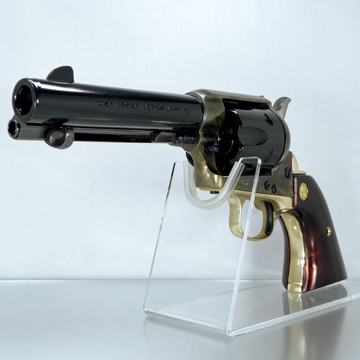 HWS SAA アーティラリー メッキカスタムケースハードン モデルガン