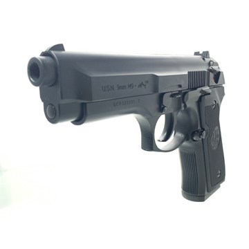 マルシン U.S.N. 9MM M9ドルフィン ABS マットブラック（発火式 モデルガン 完成品）｜ハンドガン｜電動ガン・モデルガン ・エアガン通販ならHBLT